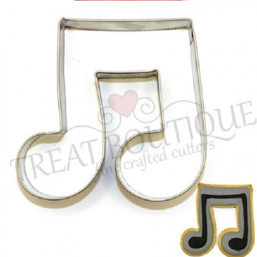 COOKIE CUTTER MUSIC NOTE 9*9.5CM COOKIE CUTTER MUSIC NOTE 9*9.5CM